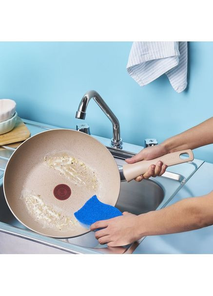 Сковорода ВОК Delight G2931902 28 см бежева Tefal (364769463)