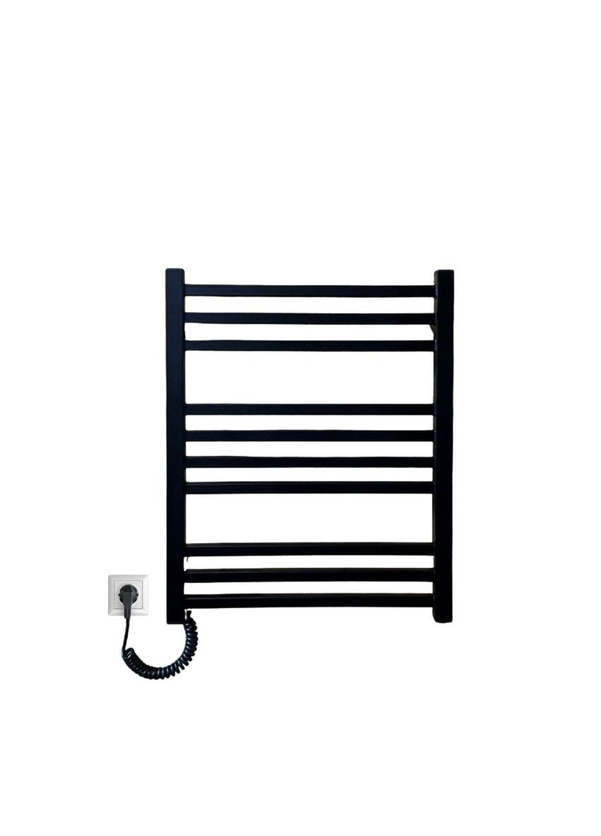 Рушникосушарка електрична з кнопкою матовий 590*490 Carino LORENZO (365595850)