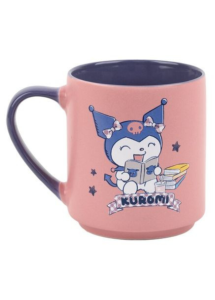 Чашка Kuromi HK25-215-3 Розовый shop (4063276231291) Kite (366823634)