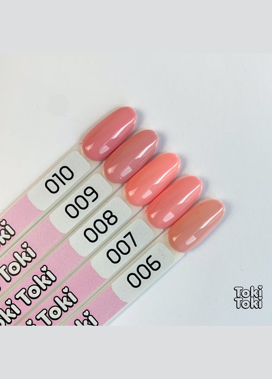 Гель-лак №010, 5 мл Toki Toki (304772545)