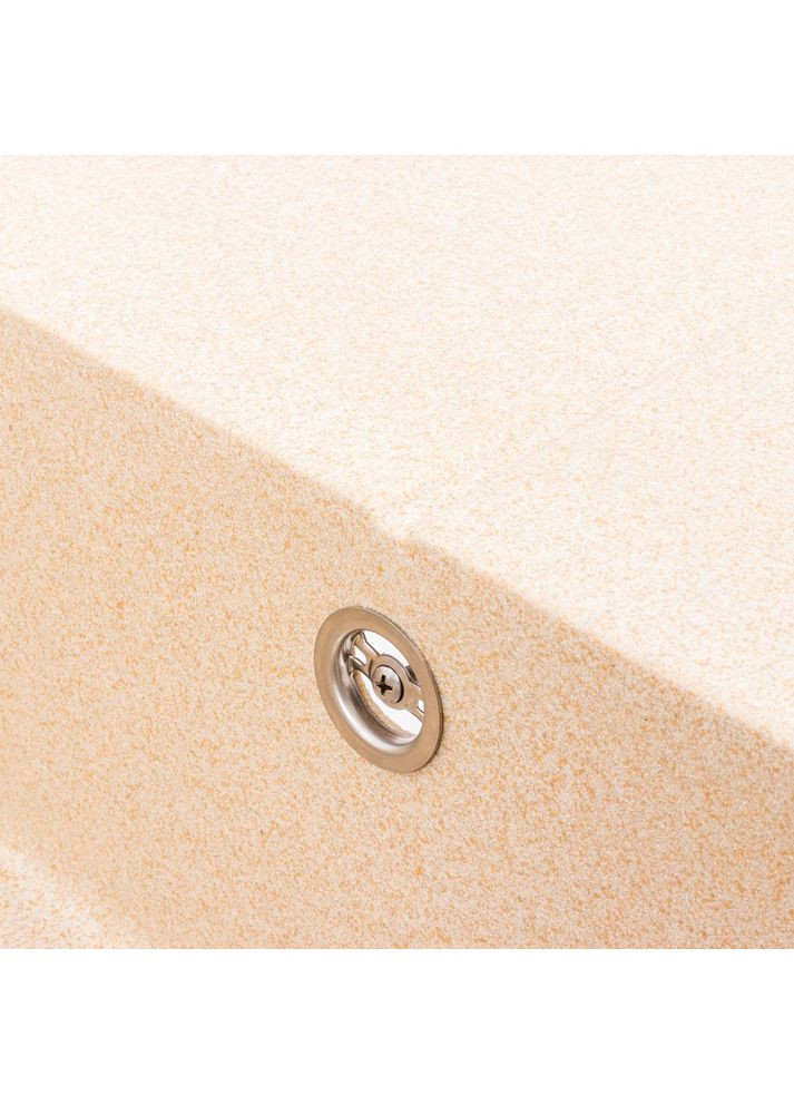 Гранітна мийка CRIPTA 6550 матова Сафарі Valeso (358059283)