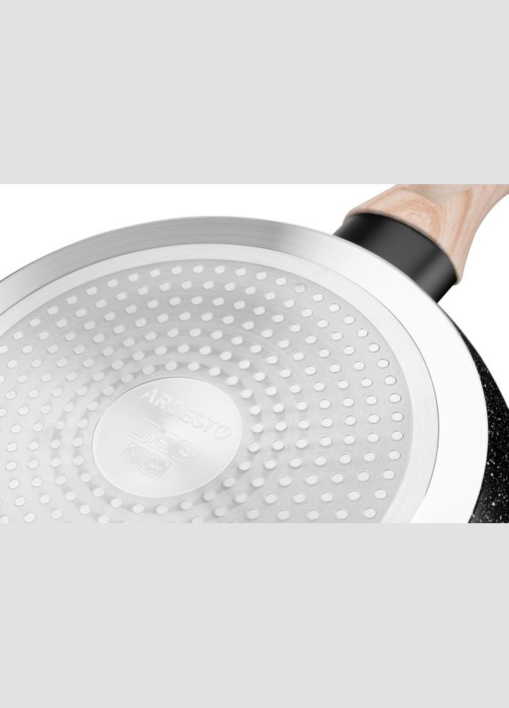 Сковорода Midori 24 см глубокая Черная (AR1924MI) Ardesto (280943645)