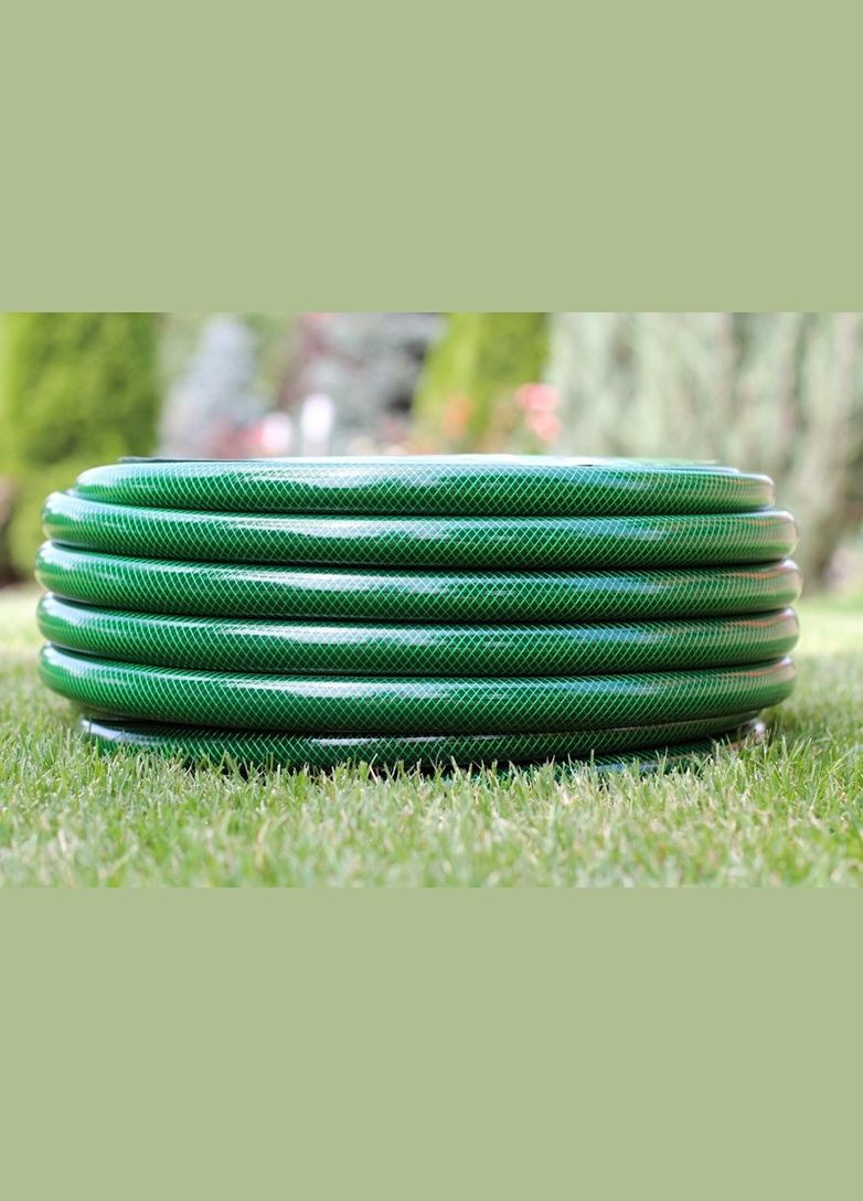 Шланг садовий Euro Guip Green для поливання діаметр 5/8 дюйма, довжина 50 м (EGG 5/8 50) Tecnotubi (280877829)