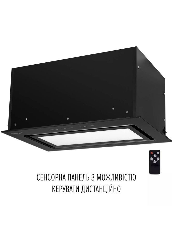Вытяжка DESIGN VISION 6 NERO SILENZIO PERFELLI (362487929)