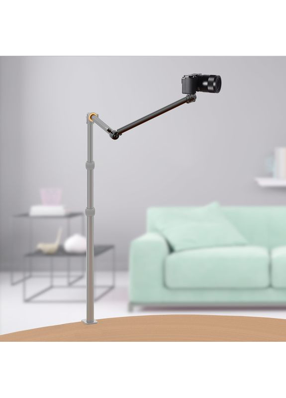 Штатив-тримач Desktop C-CLAMP Flexible Arm/Light Stand(Two- Stages) (UV-2676 LS06) (2676) Ulanzi Vijim Desktop C-CLAMP Flexible Arm/Light Stand(Two- Stages) (357472195)