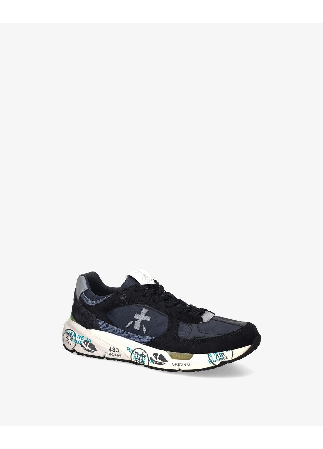 Синие кроссовки mase var.8020 blue var.8020 Premiata