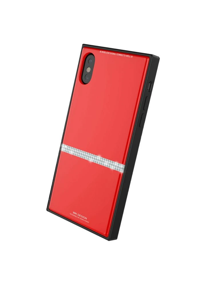 Чохол для Apple iPhone XS Max Red (703068) BeCover (323103524)