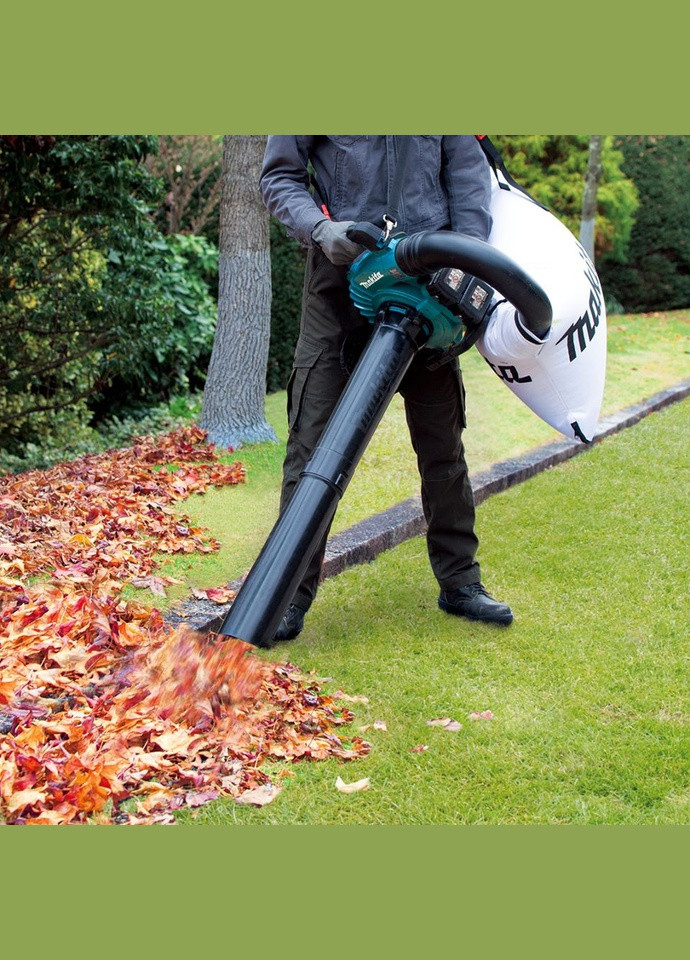 Аккумуляторная бесщеточная воздуходувка пылесос DUB363ZV садовый электрический ручной воздуходув (2x18В) (4044) Makita (295030648)