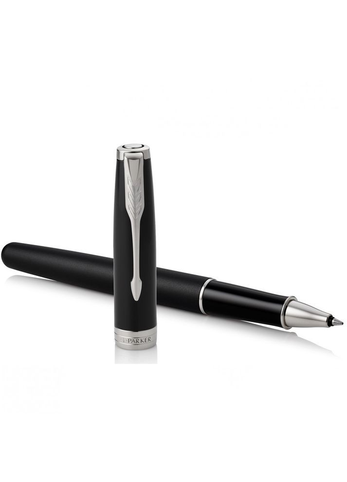 Ручка роллер SONNET 17 Matte Black Lacquer CT RB 84 922 Parker (316613916)
