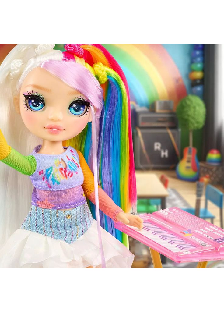 Кукла Junior High Rockband Амая (565772) Rainbow High (356670635)