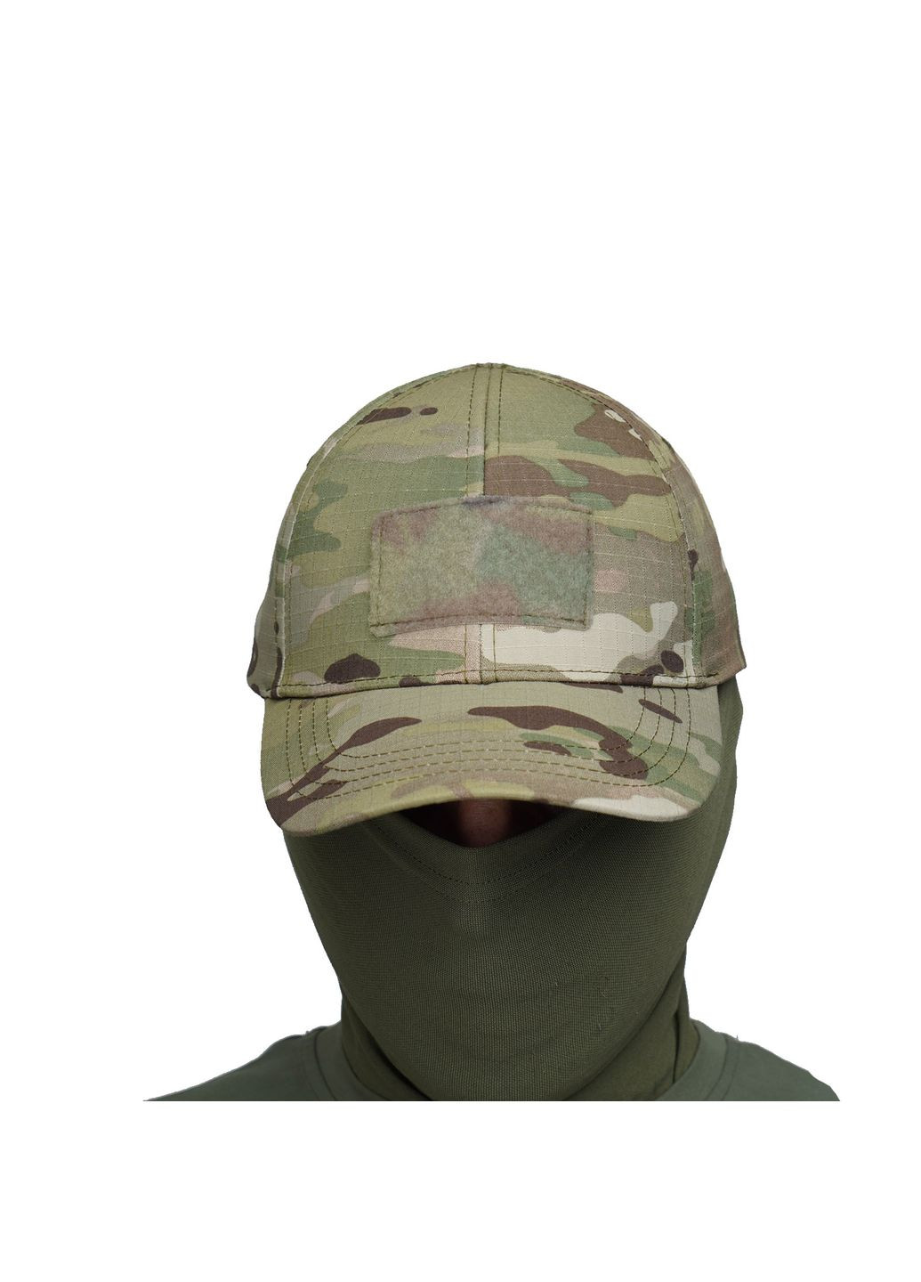 Кепка з велкро Multicam Flexible (Мультикам Еластан) L UATAC (361659925)