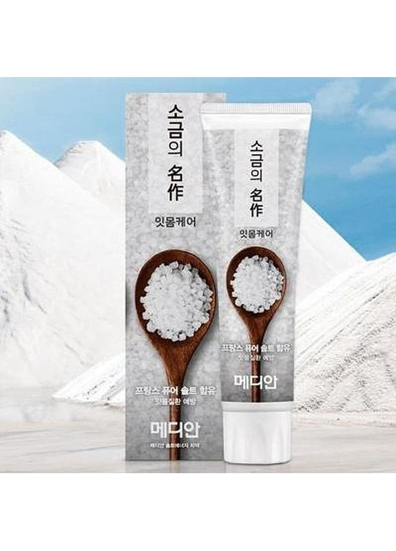 Зубная паста "Чистая соль" Masterpiece Salt Energy Toothpaste 120g (2-964598) Median (369789314)