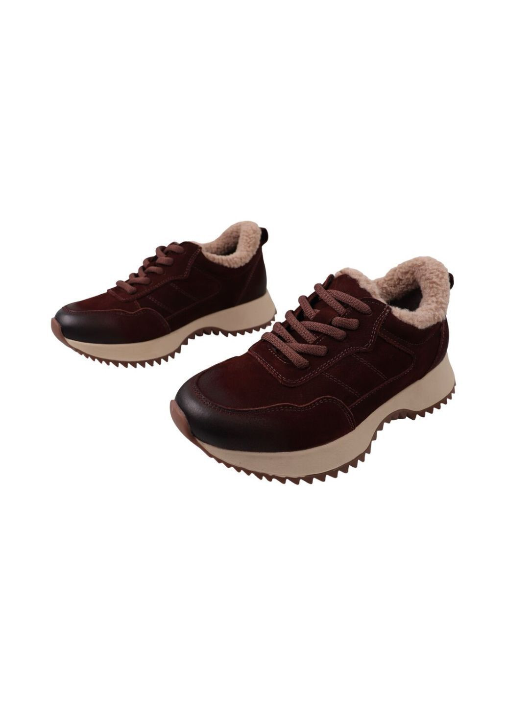 Кроссовки женские коричневые натуральный нубук Lifexpert 1935-26ZK коричневые (370381908)