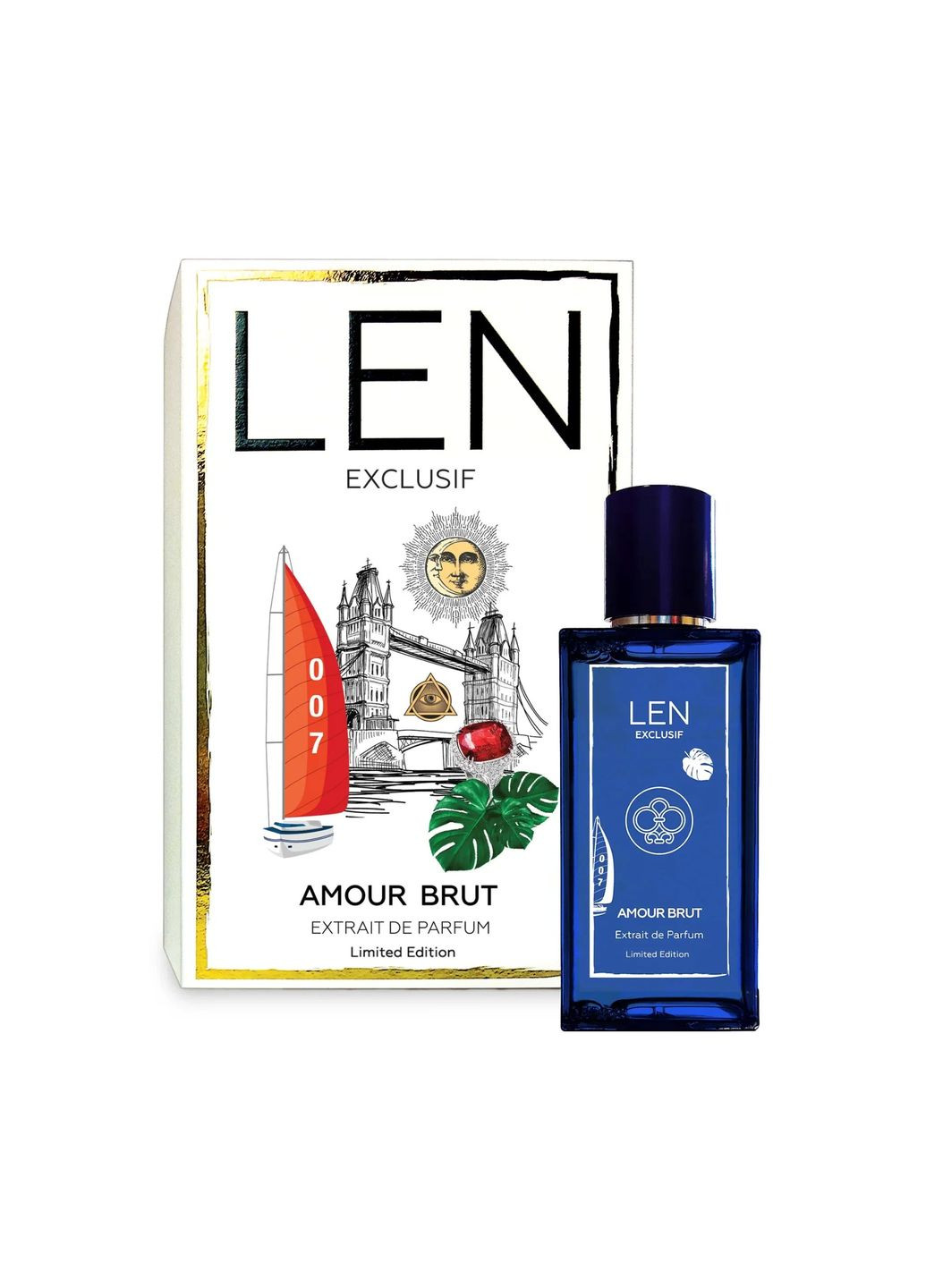 Amour Brut 50 мл Экстракт Len Fragrances (370853613)