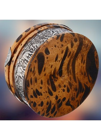 Вінтажна дерев'яна настільна попільничка для сигарет попільничка ручна робота No Brand (305866265)