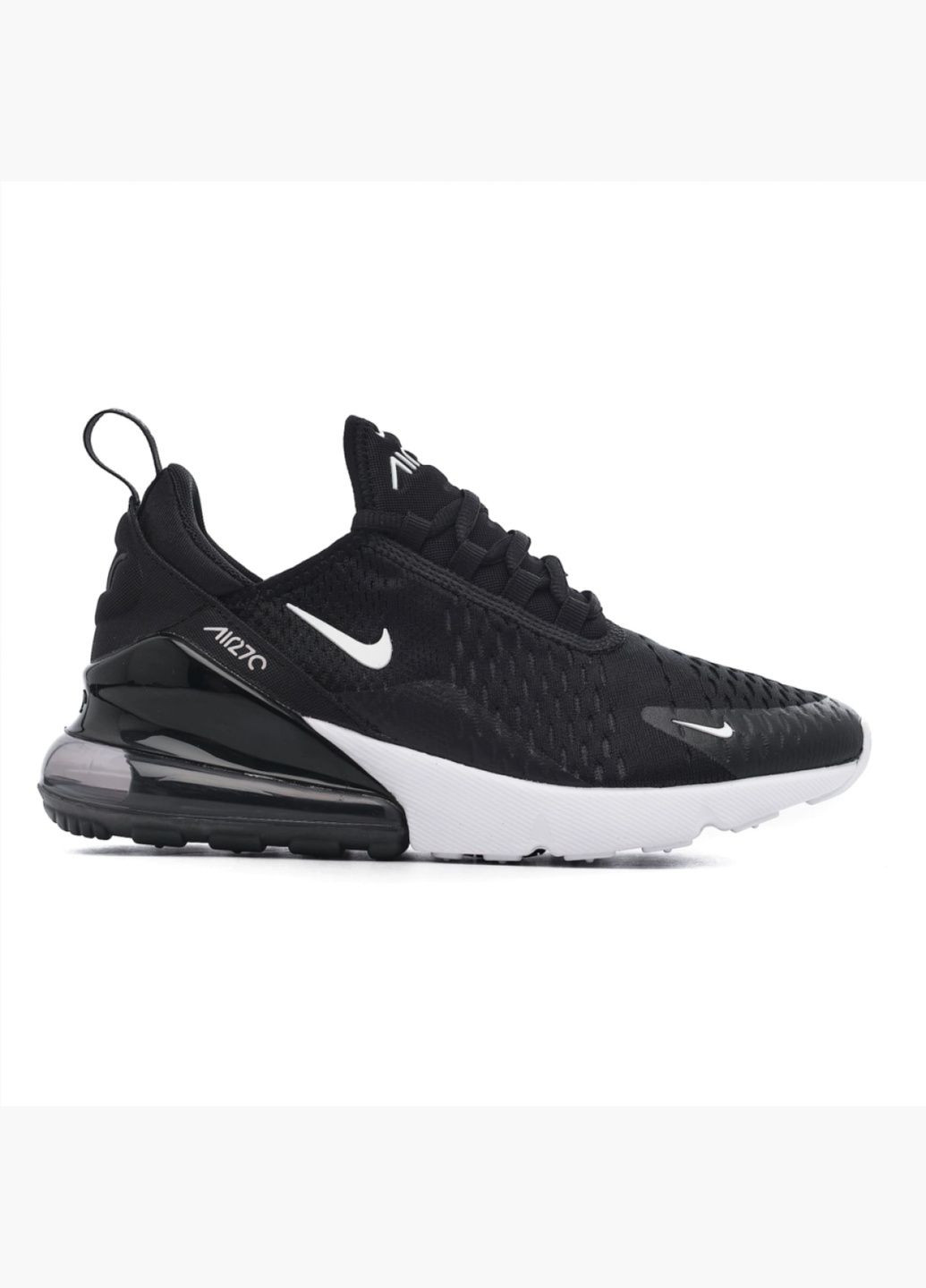Кросівки жіночі Air Max 270 Black AH6789-001 Nike чорні (335013100)