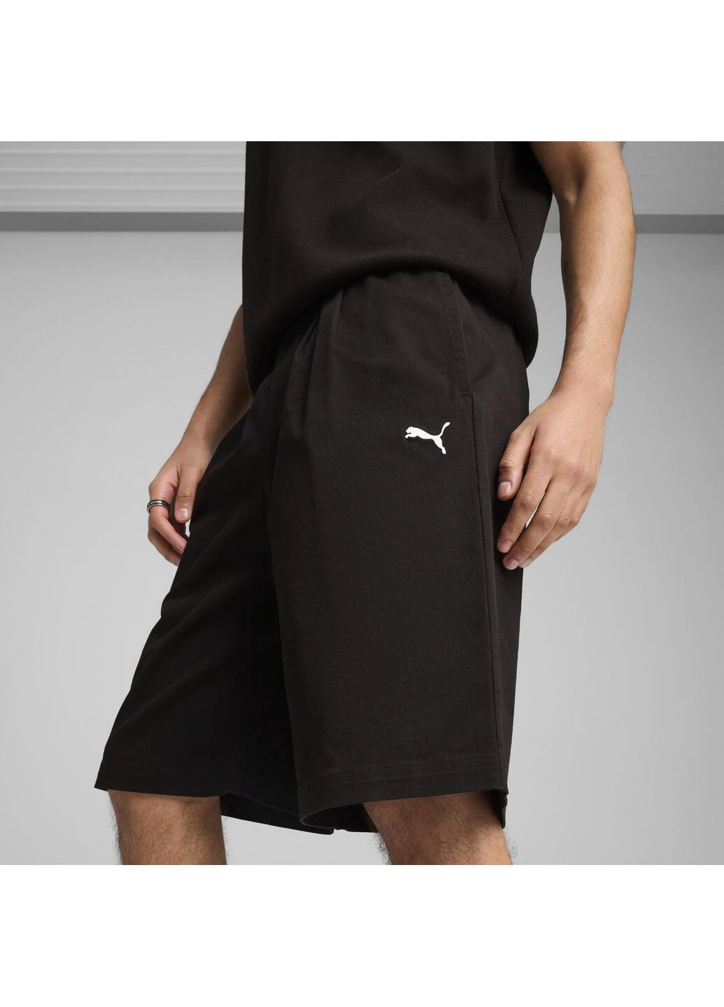 Шорты Wardrobe Essentials Woven Long Line Relaxed 11" Shorts Men Puma (353306447)