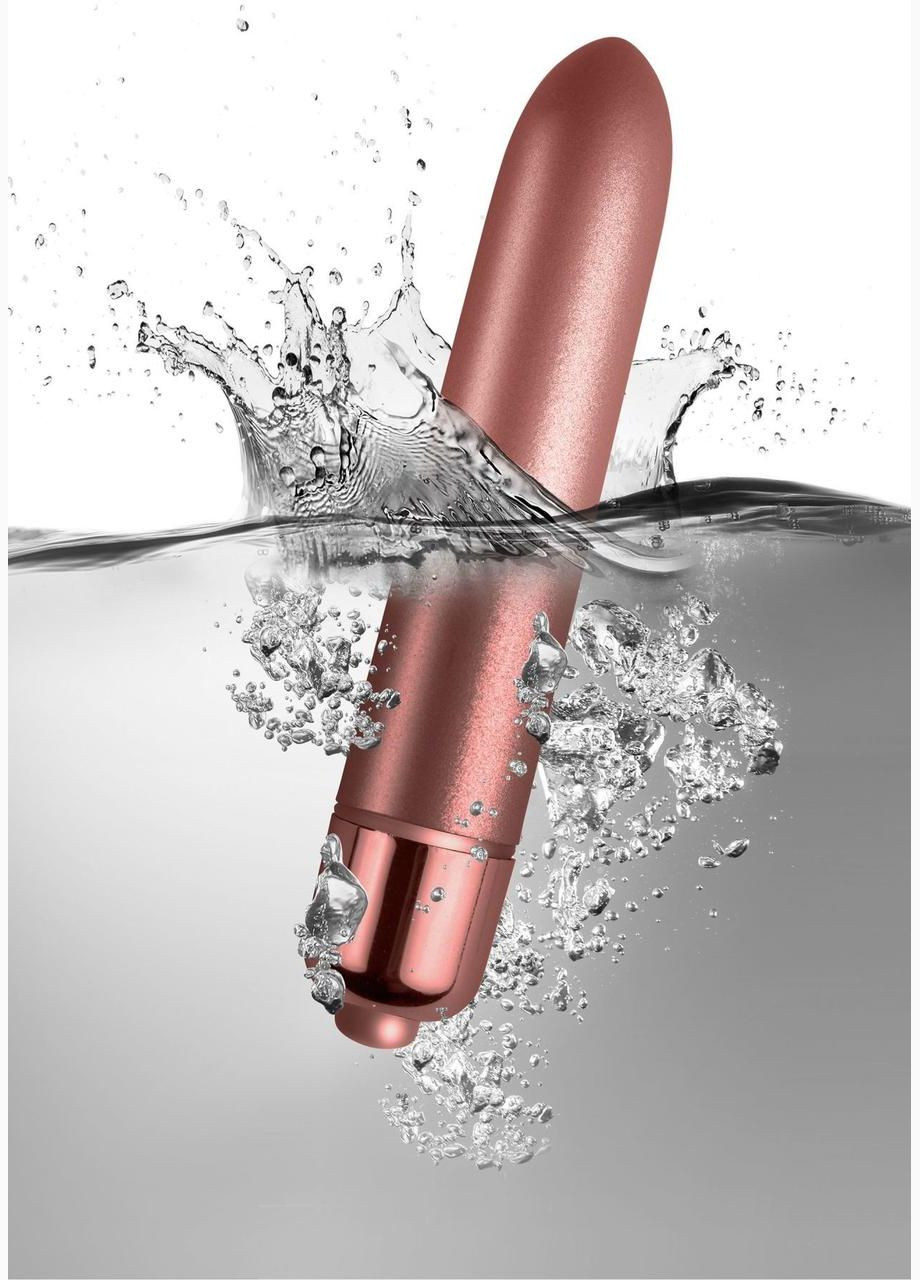 Віброкуля Rocks Off RO-90mm Touch of Velvet Rose Blush матова No Brand (303890778)