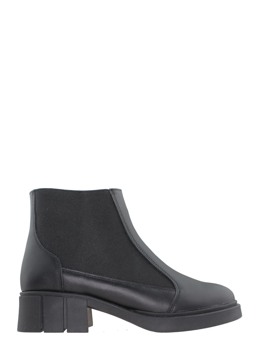 Осенние ботинки aд-9 черный Alvista