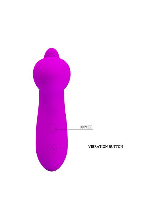 Масажер простати - Pretty Love Backie Prostate Stimulator Purple Drive LyBaile (335863545)