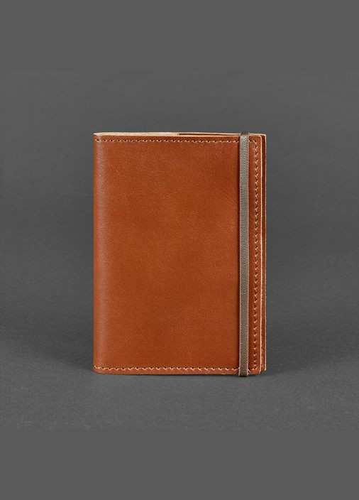 Кожаный переплет для паспорта 1.0 светло-коричневый (A-026635) BlankNote (329742935)