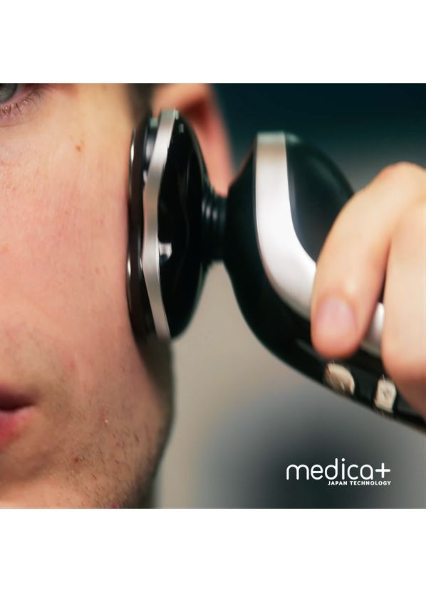Електробритва 4в1 Shaver 4v1 + Насадка для гоління (1 шт) Medica+ (368878056)