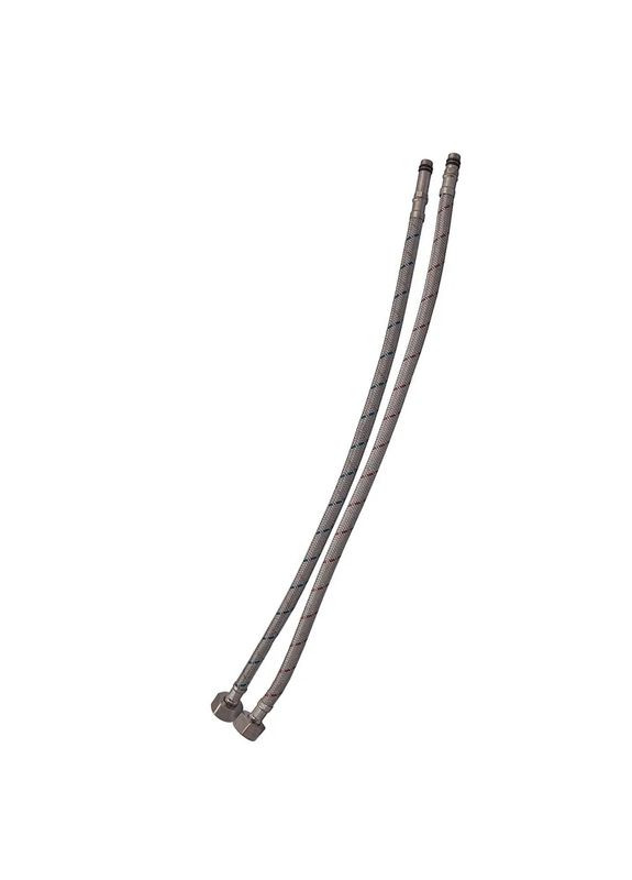 Гибкий подвод FH-01-F1/2"xM10-40 нержавеющая сталь (пара) (AC0667) Champion (338426211)