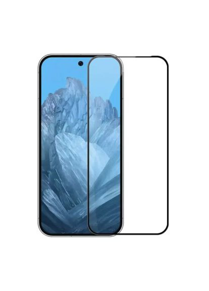 Скло захисне (GL604477) PowerPlant Full screen Google Pixel 9 Pro (366523034)