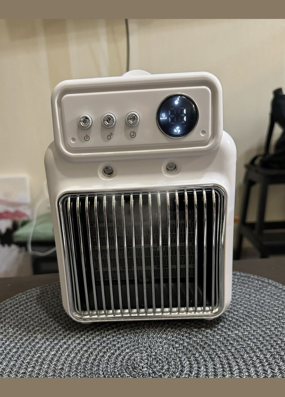 Мощный комнатный нагреватель, тепловой калорифер с вентилятором и увлажнителем воздуха, теплонагреватель Shenzhen (368828518)
