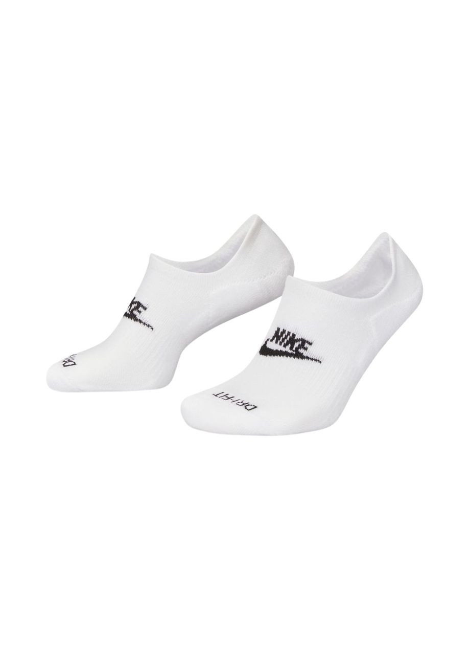 Шкарпетки U NK EVRYDAY PLUS CUSH FOOTIE DN3314-100 Nike (284162867)