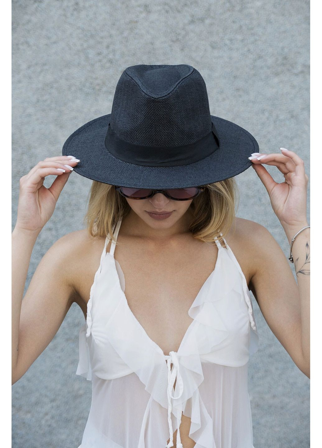 Жіночий Капелюх Ranger Black Without (350287977)