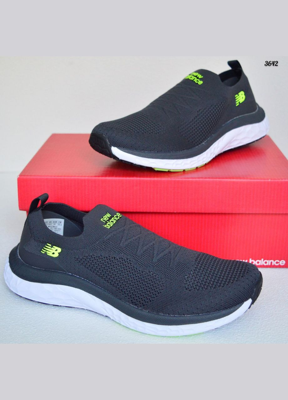 Сірі Літні кросівки чоловічі сірі з салатовим мокасини сітка текстильні легкі весняні літні низькі No Brand Мокасини