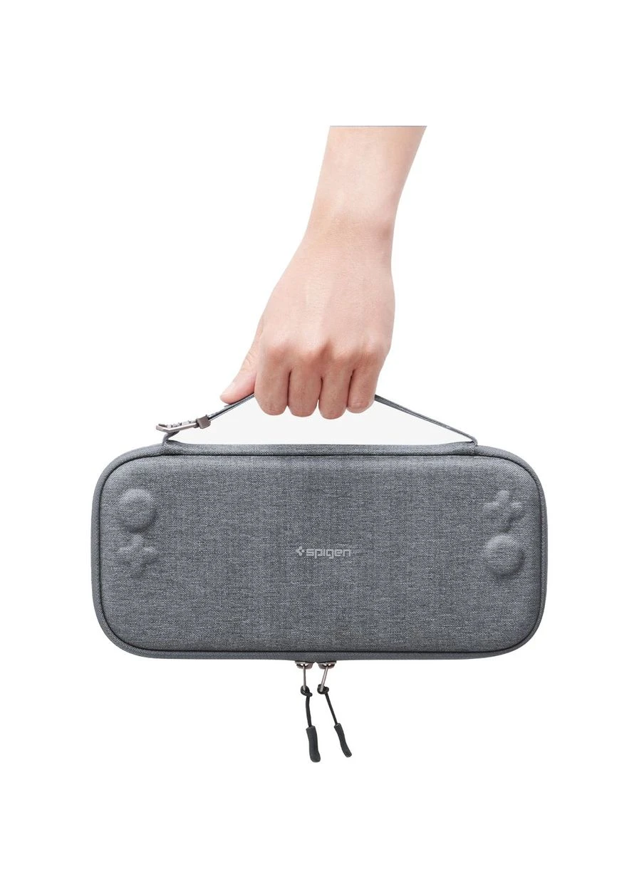 Кейс-чехол Klasden 2 Pouch для Nintendo Switch 2 Charcoal Gray (AGP10197) [158004] Spigen (399922487)