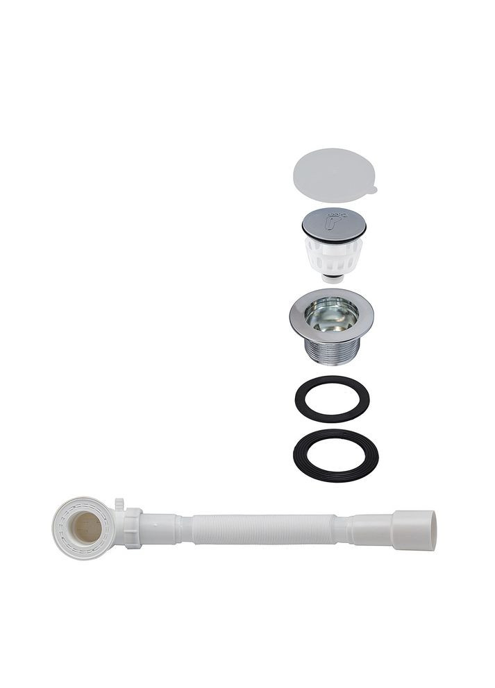 Душова кабіна з низьким піддоном PLAIN SCT02-90x90x195-GR SATIN сіре тоноване скло 4мм (MI6898) Mixxus (321204288)