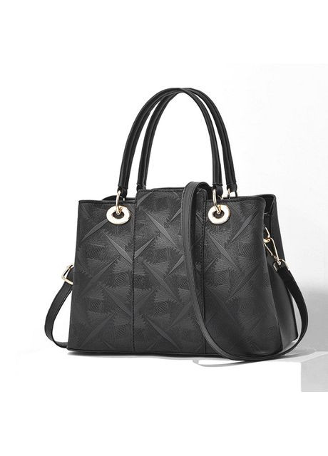 Жіноча сумочка екошкіра чорна на плече ProDobro (363259404)