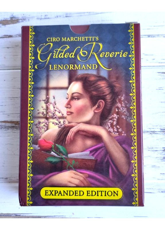 Оракул Золотые мечты Ленорман Gilded Reverie Lenormand No Brand (351372651)