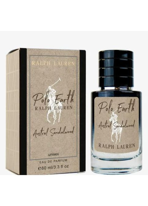 Духи унисекс Polo Earth Austral Sandalwood LUX NEW, 60 мл No Brand (369779498)