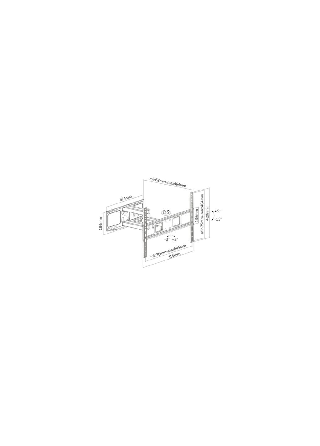 Кронштейн iTech PTRB49 (370018384)