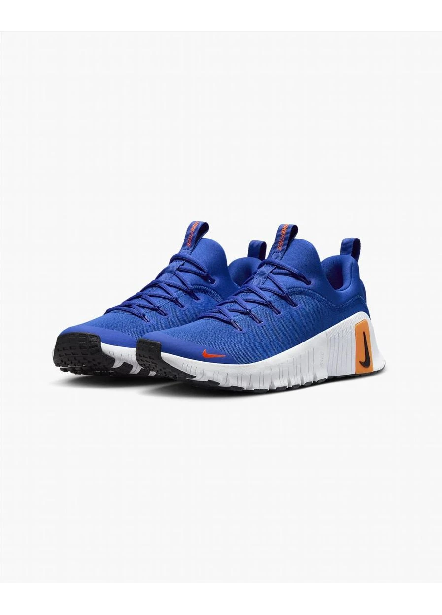 Кросівки Free Metcon 6 Workout Shoes Blue FJ7126-400 Nike сині демісезони (398072873)