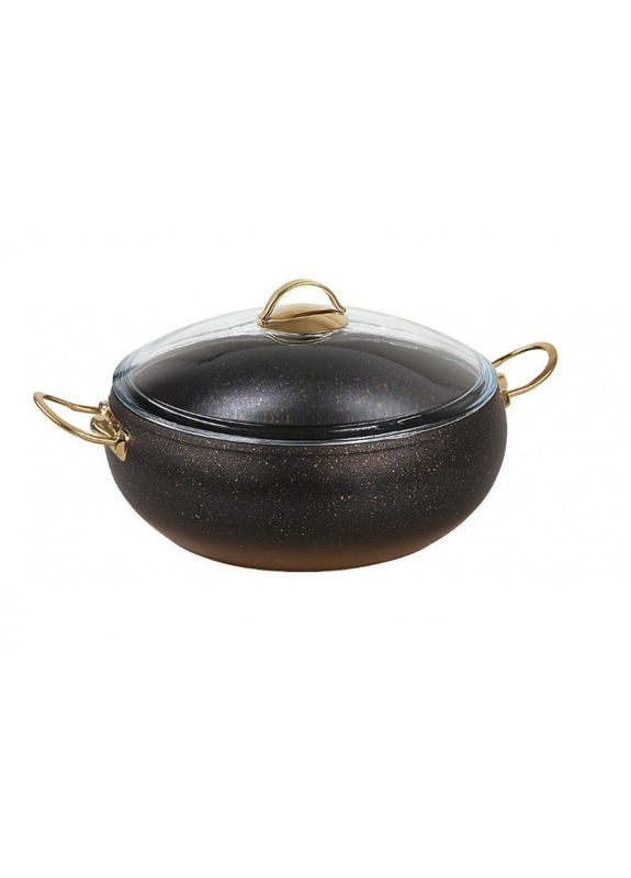 Кастрюля 9,2 л/32 см OOMS 3141-32-9,2л-Bronze OMS (336024337)