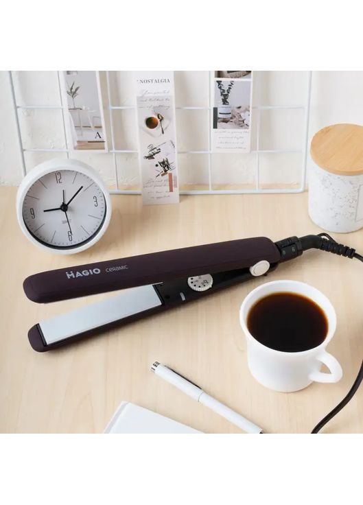 Щипці для волосся МG-578, 45Вт, керамічні пластини, регулювання температури Magio (362212384)