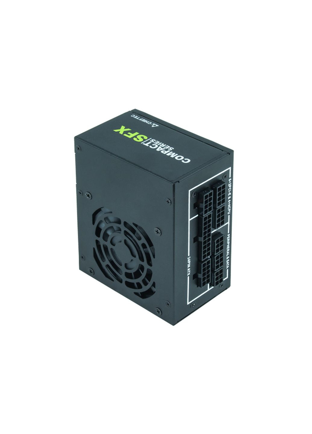 БЖ 650W COMPACT CSN-650C SFX 80mm, 80+ GOLD, Modular, Retail Box Chieftec (314865976)