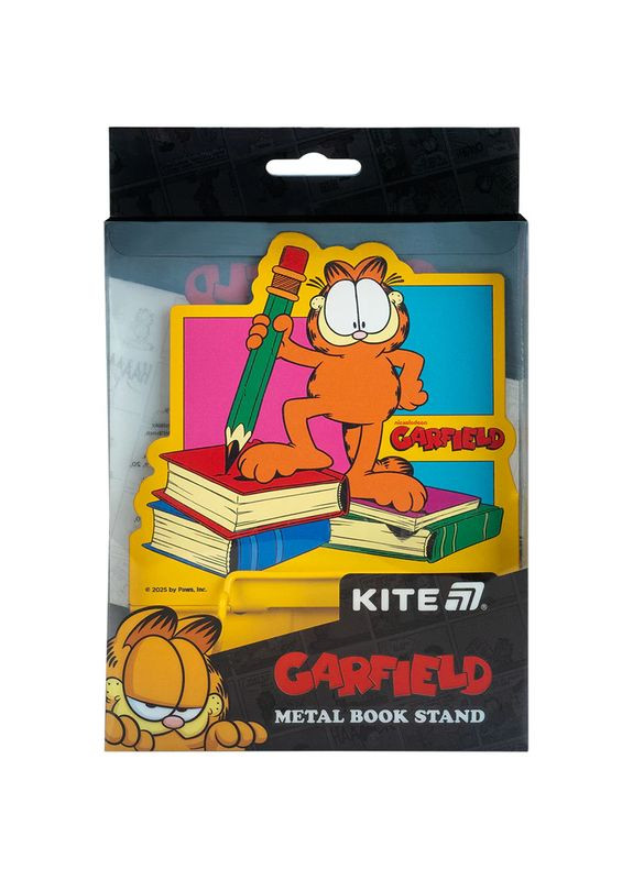 Підставка для книг " " "Garfield" №GF25-392 метал. Kite (362459964)
