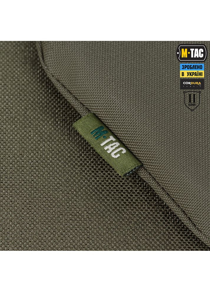 Фартук противоосколочный с баллистическим пакетом 2 класс (FMS) Laser Cut XL Ranger Green M-TAC (315147093)