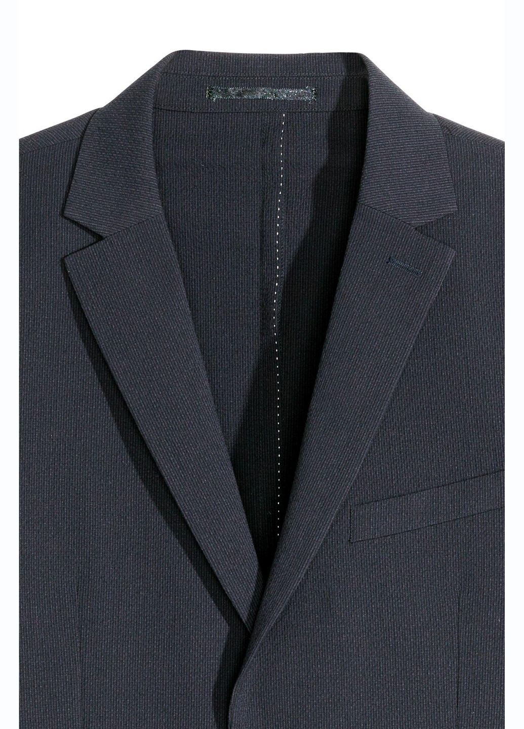 Пиджак,темно-синий, H&M (283300215)
