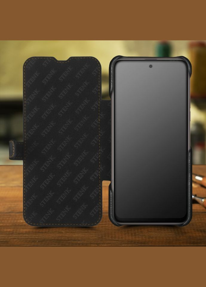 Чохол книжка Premium для HTC U23 Pro Чорний (77896) Stenk (305665364)