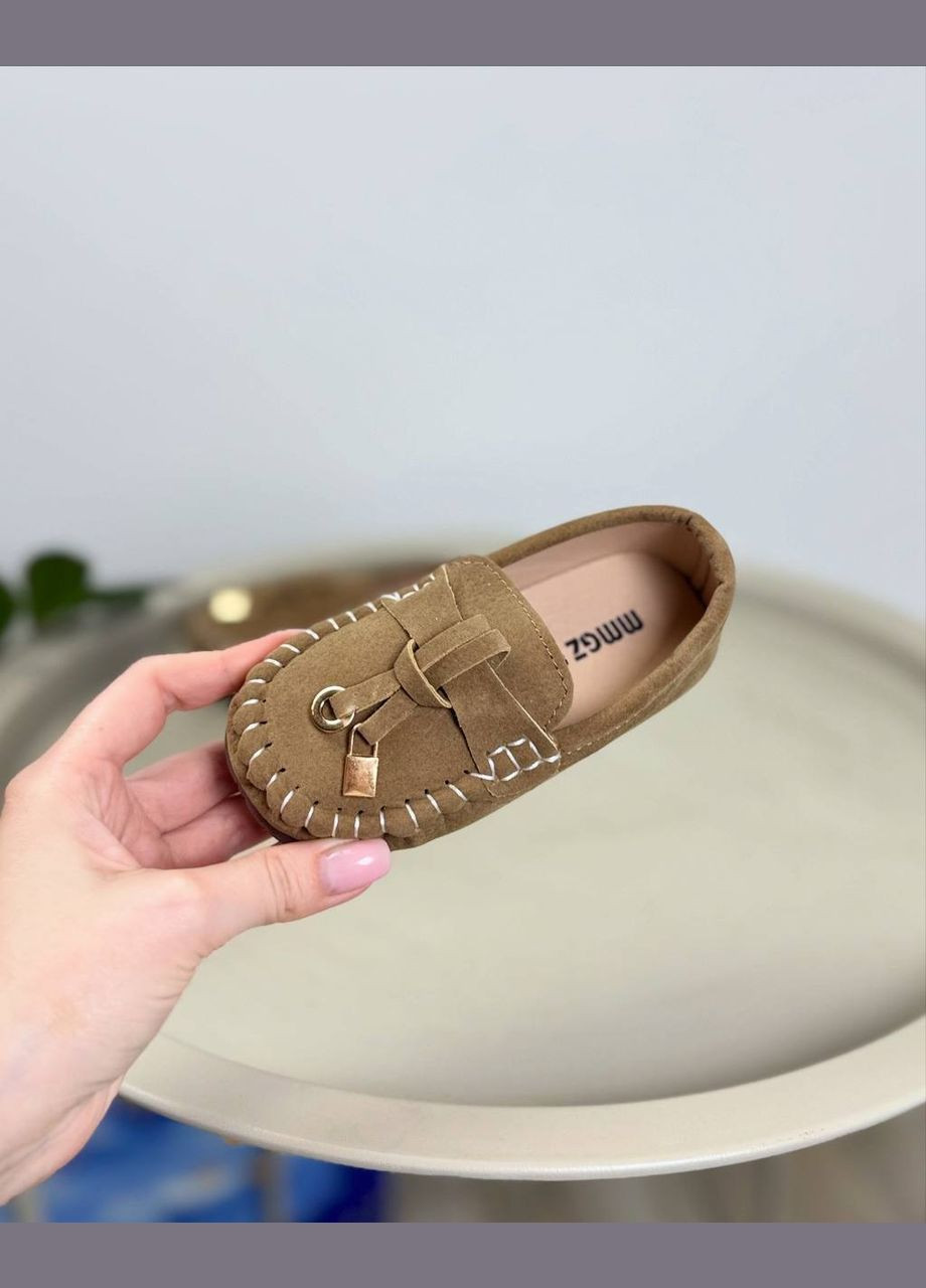 Туфлі дитячі бежеві 1508 No Brand (328264343)