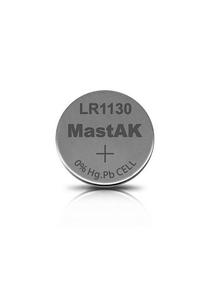 Временная батарейка Alkaline G10/389/LR1130 (10 шт.) Mastak (370258900)