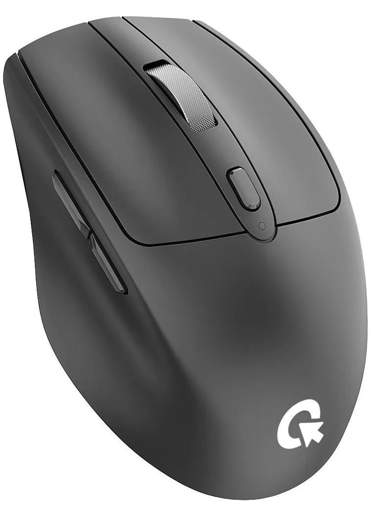 Безпровідна миша M315B Black, радіус дії 10 м, 6 кнопок, оптичний сенсор, DPI 1200-3200 OfficePro (342400687)