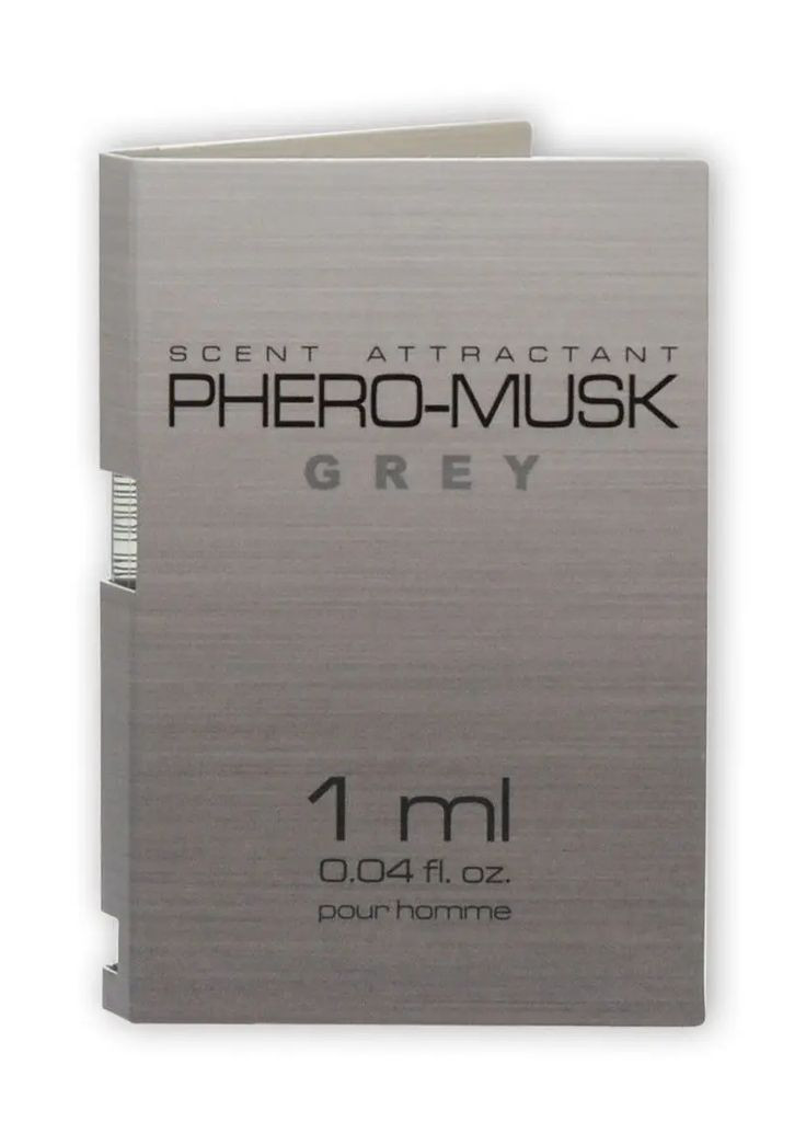 Духи с феромонами для мужчин PHERO-MUSK Grey, 1 ml Focus (349501341)
